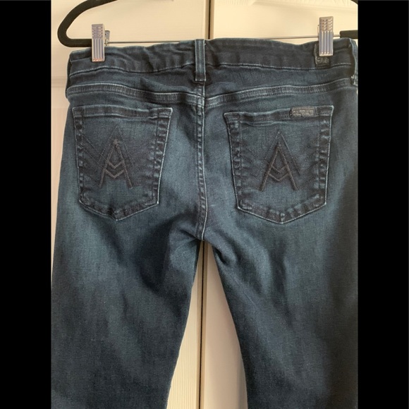 7 For All Man Kind A Pocket Jeans - Picture 3 of 6